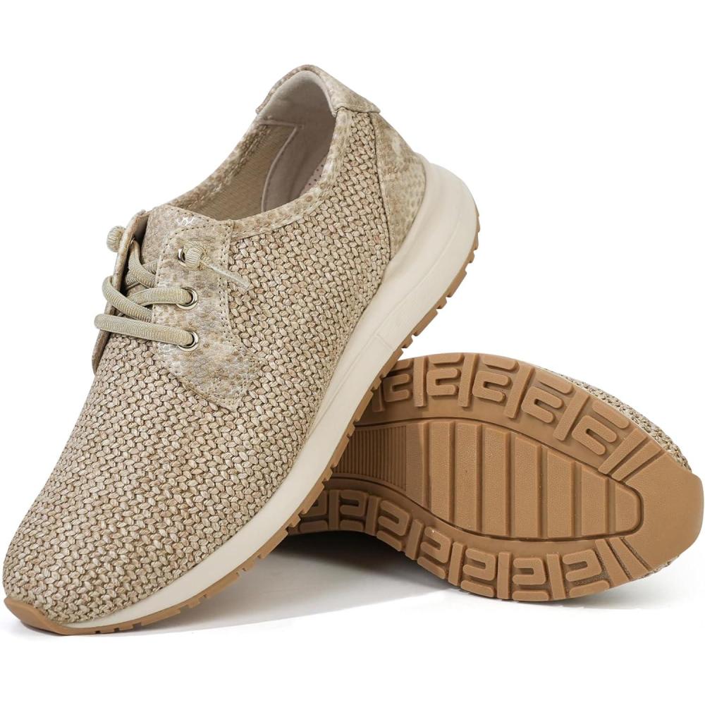 image:imageOrtho  Rest Women Orthopedic Bunion Walking Shoes Comfortable Fashion SneakersBeige
