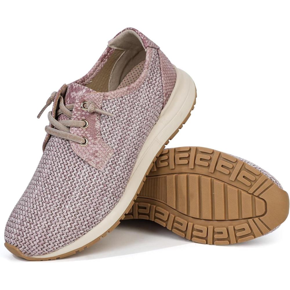 image:imageOrtho  Rest Women Orthopedic Bunion Walking Shoes Comfortable Fashion SneakersPink