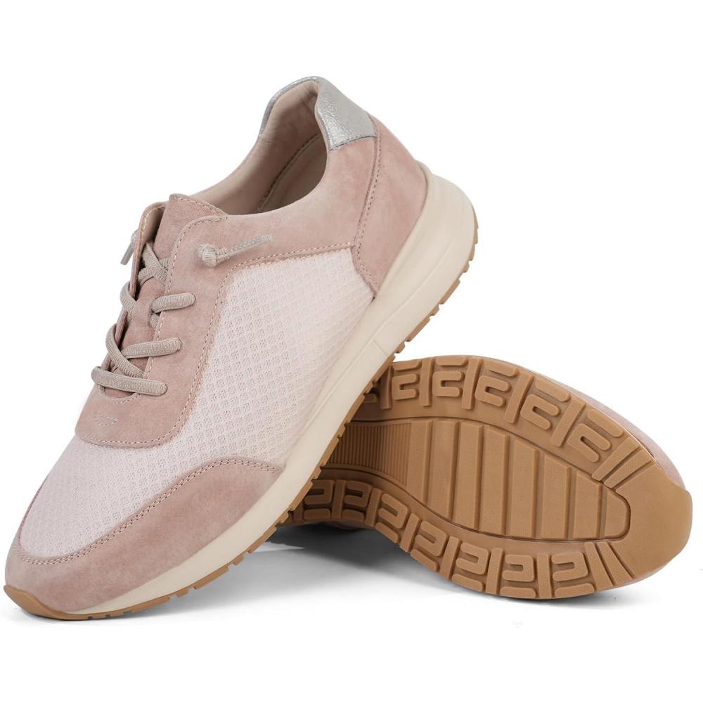 image:imageOrtho  Rest Womens Fashion Sneakers Comfortable Walking Shoes Tennis Shoes for Bunion FeetPink