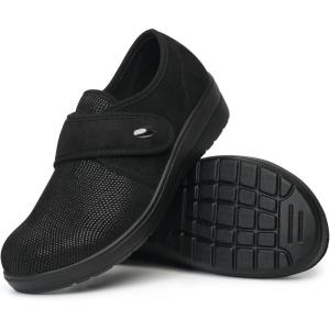 Ortho+rest Women Comfortable Walking Shoes Bunion Shoes Orthopedic Sneakers(Black)